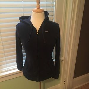 NIKE Navy Hoodie
